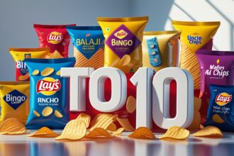भारत के टॉप 10 वेफर ब्रांड्स | Best Wafer Brands in India 2025