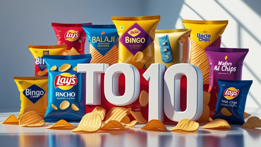 भारत के टॉप 10 वेफर ब्रांड्स | Best Wafer Brands in India 2025